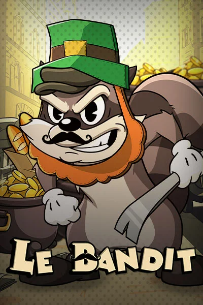 Le Bandit gokkast bij PulsarSpins