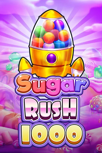 Sugar Rush 1000 gokkast bij PulsarSpins