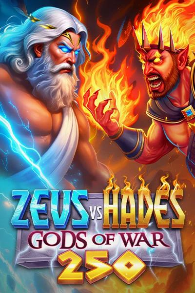 Zeus vs Hades Gods of War 250 gokkast bij PulsarSpins